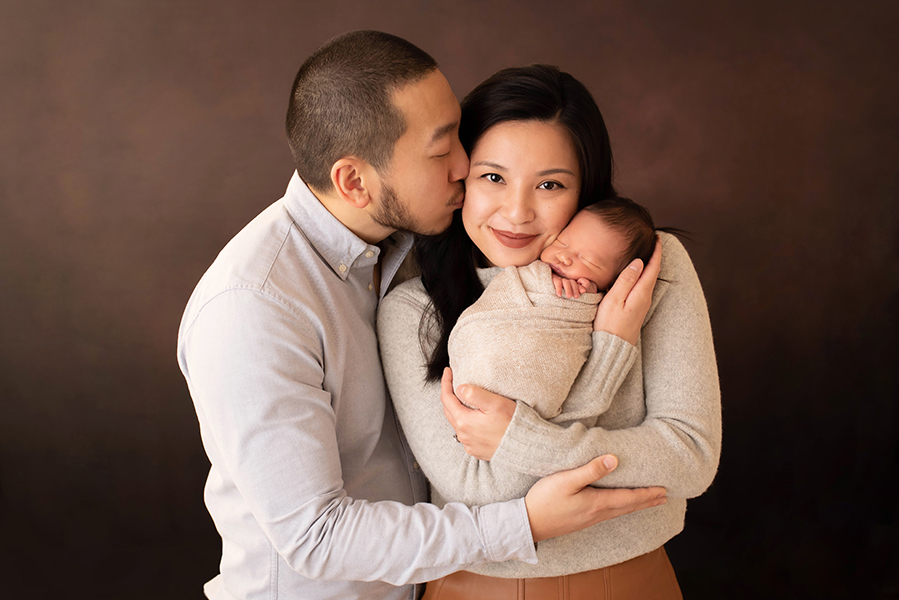 Family Newborn Image