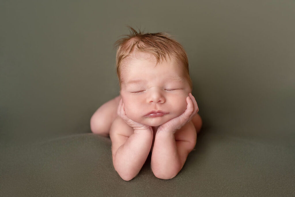 In-home newborn photography