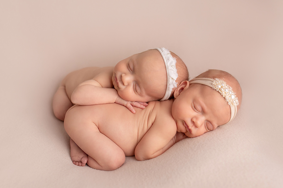 south jersey twin newborn photographer