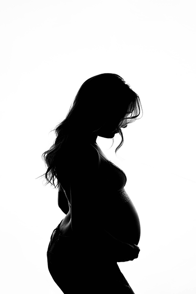 maternity silhouette 