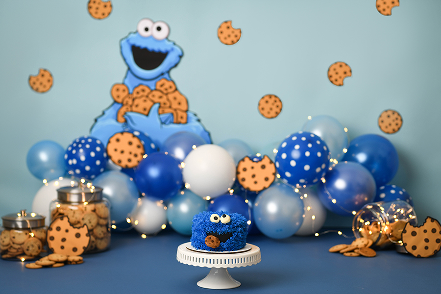 cookie monster first birthday in nj
